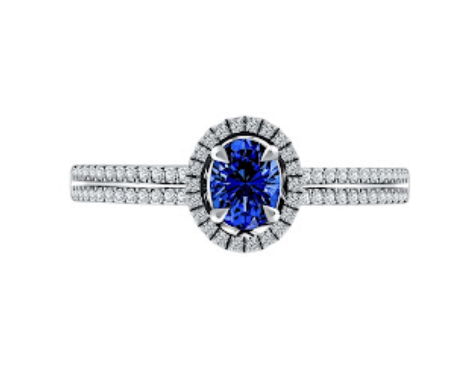 Fakta dan Mitos Menarik Blue Sapphire Pada Cincin Berlian Kekinian